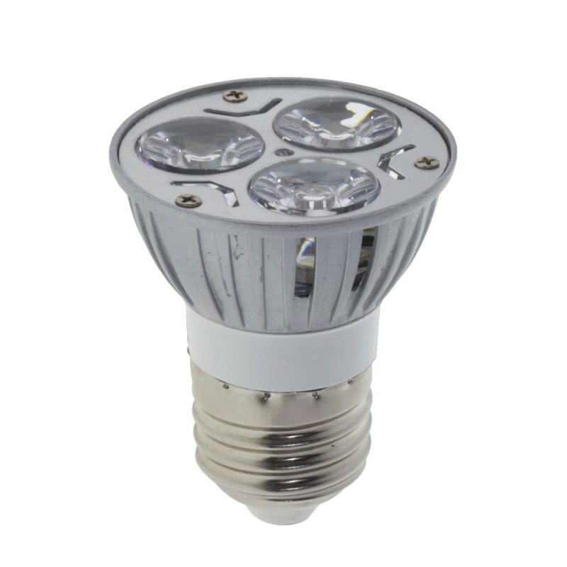 E27 LED Lampe 3W 230V Spot | LedPlanet