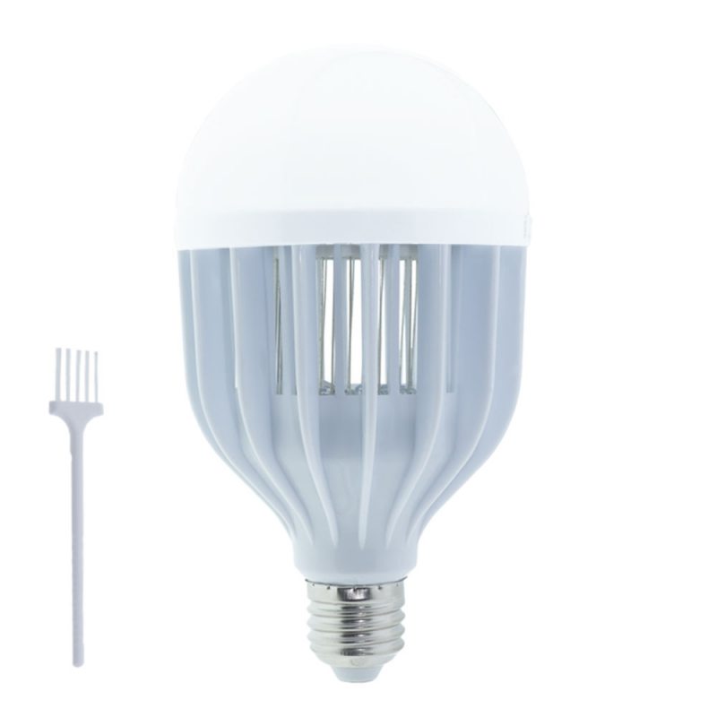 8W + 2W LED E27 Birne Kunststoff Neutralweiß mit Insektenvernichter