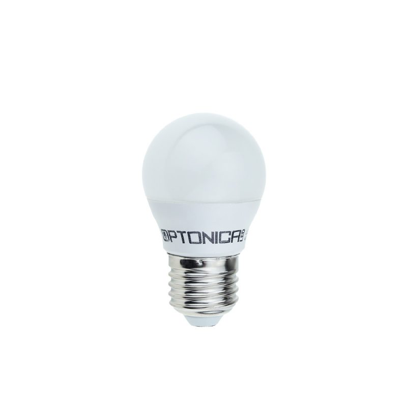 6W LED E27 G45 Birne Kunststoff Professional 