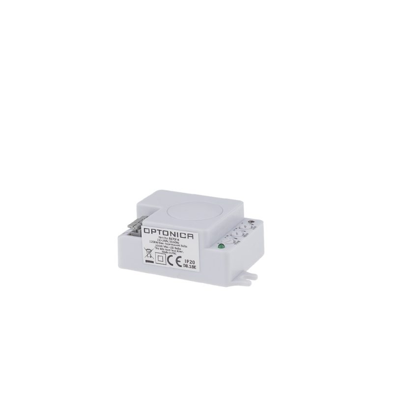 LED HF-Bewegungsmelder bis 300W 360° IP20