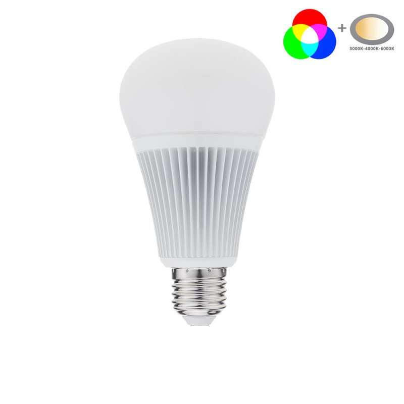 Mi-Light 9W E27 RGB+CCT LED Light Bulb
