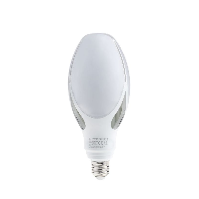 40W LED E27 Kolbenlampe Kunststoff 