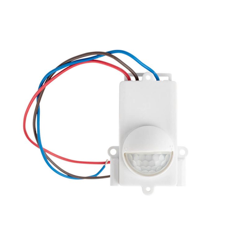 LED Bewegungsmelder Wandmontage bis 100W 120° IP44